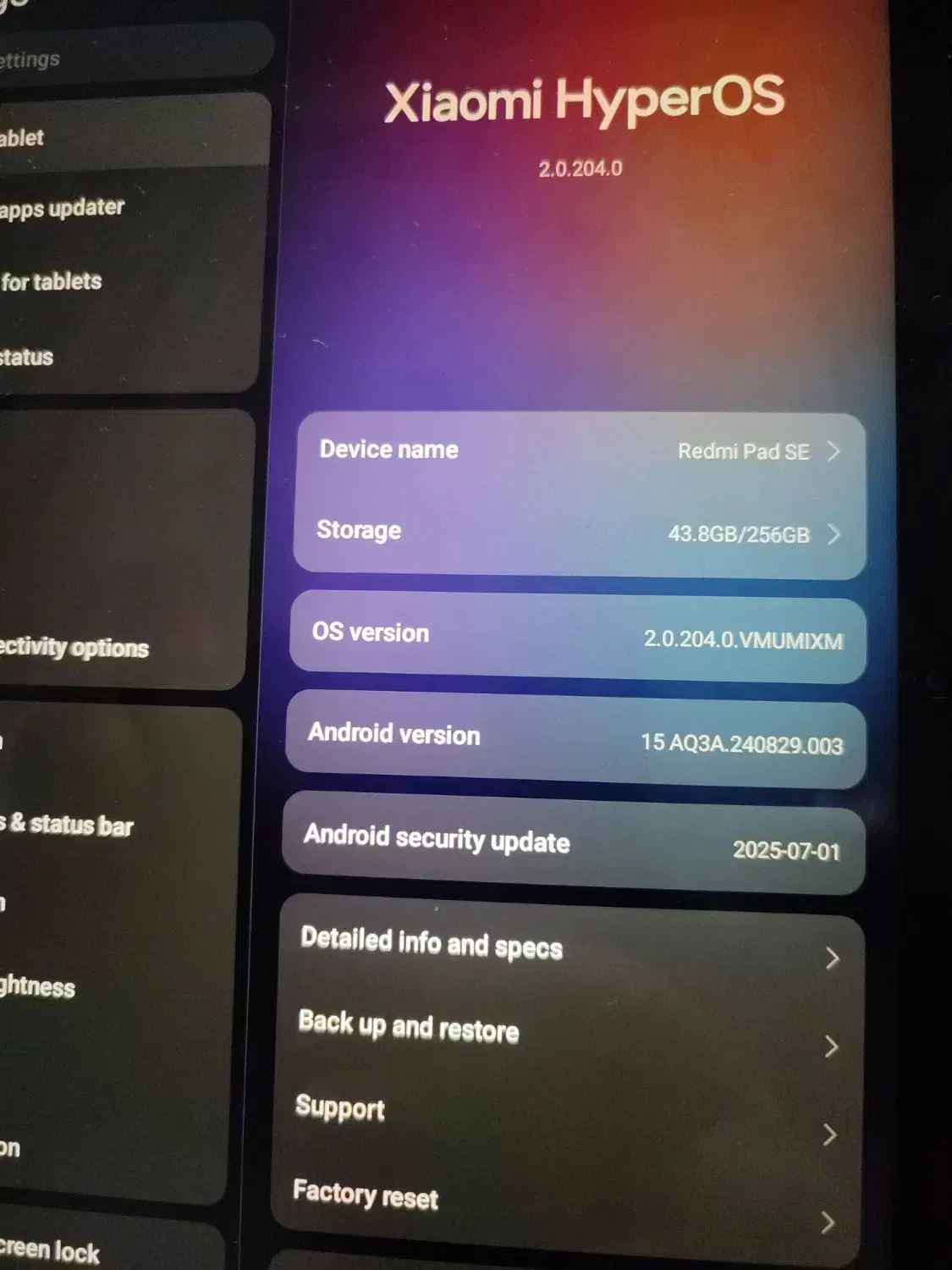 redmipad se|تبلت|تهران, وحیدیه|دیوار