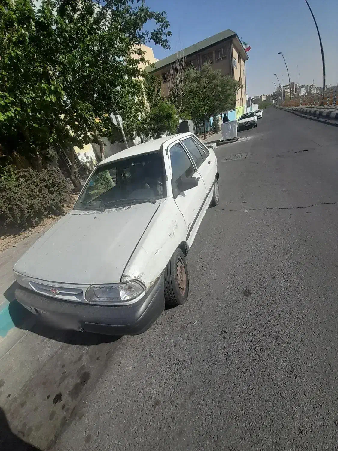 پراید سفید مدل 82|خودرو سواری و وانت|تهران, بهارستان|دیوار