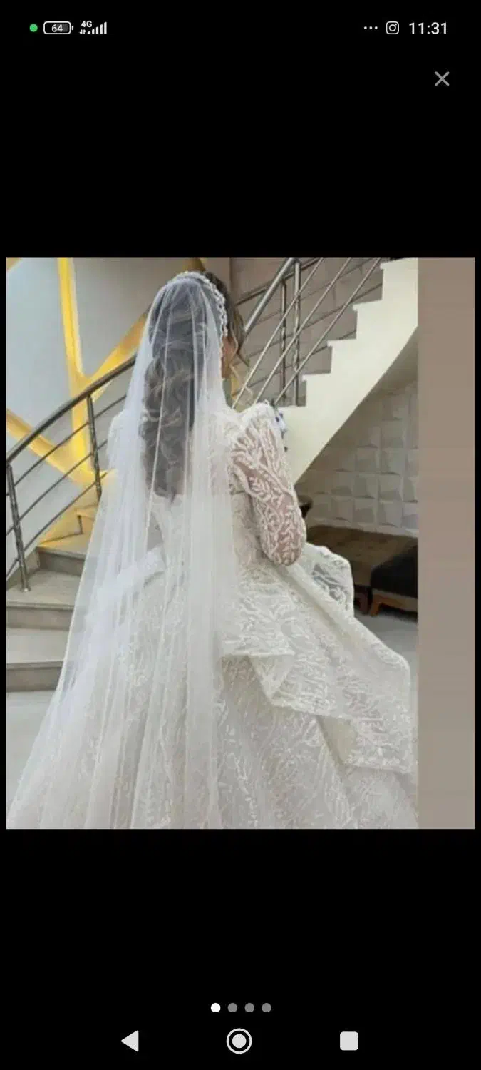 لباس عروس|لباس|ارزوئیه, |دیوار