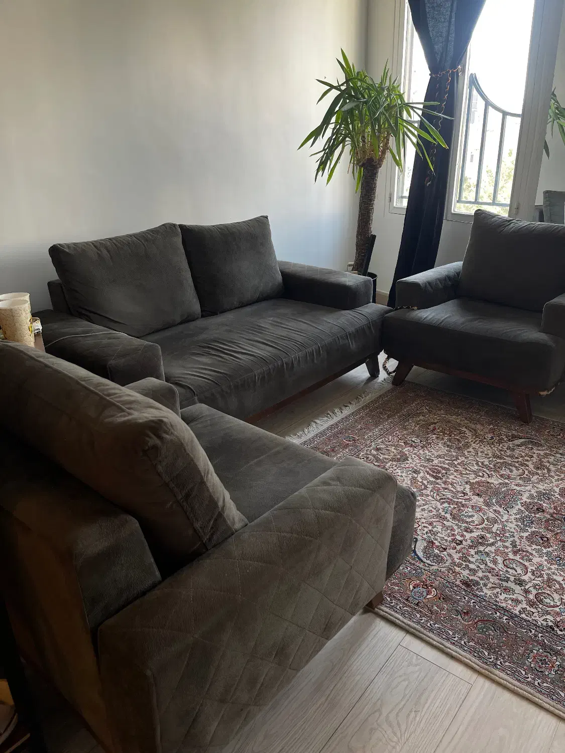 مبل راحتی|مبلمان خانگی و میز عسلی|تهران, آسمان|دیوار