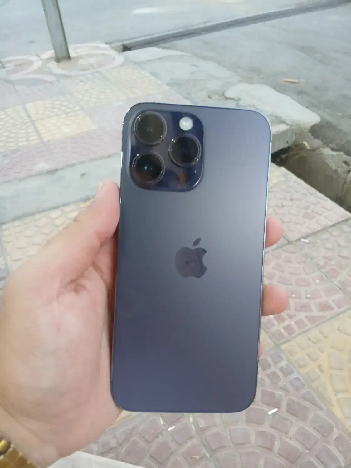 اپل iphone 14 Pro Max با حافظهٔ ۲۵۶ گیگابایت|موبایل|دره شهر, |دیوار