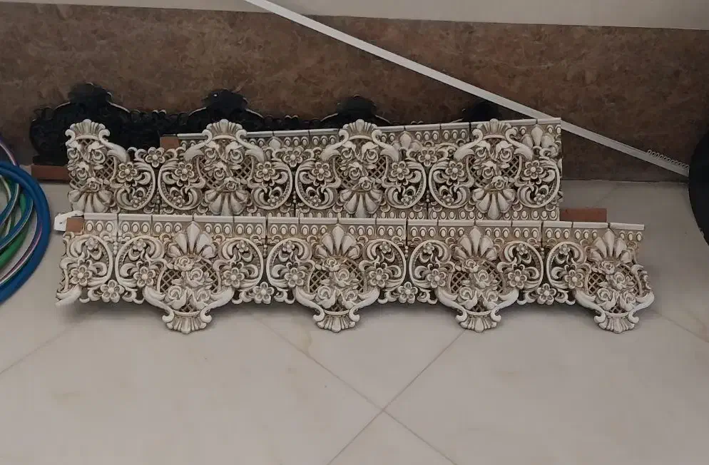 کتیبه پرده نو|پرده، رانر، رومیزی|خلخال, |دیوار