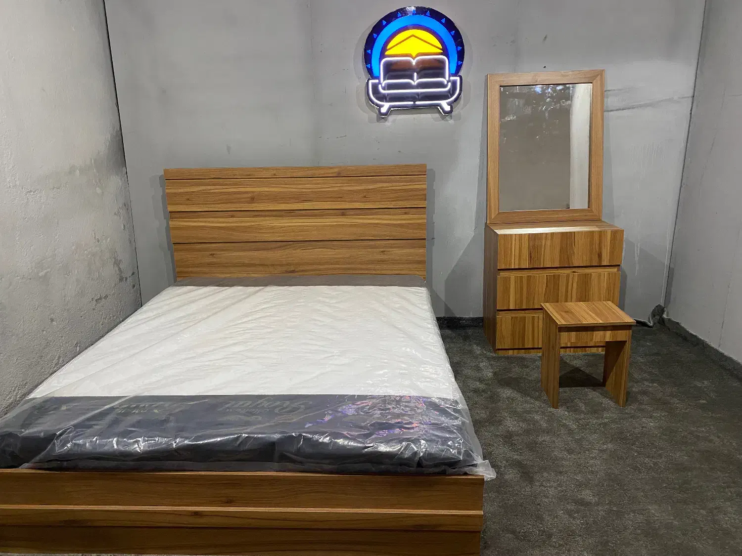 ارزانکده سرویس خواب مازندران دیاکوچوب|تخت و سرویس خواب|چمستان, |دیوار