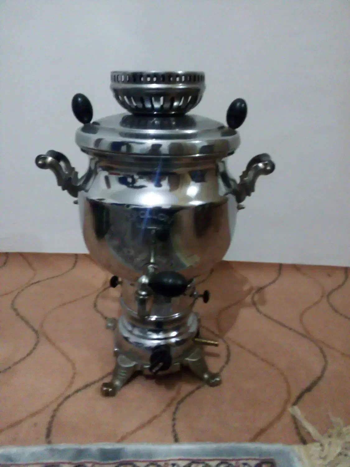 سماور گازی۸لیتری|سماور، چای‌ساز، قهوه‌ساز|قدس, شهر‌قدس|دیوار