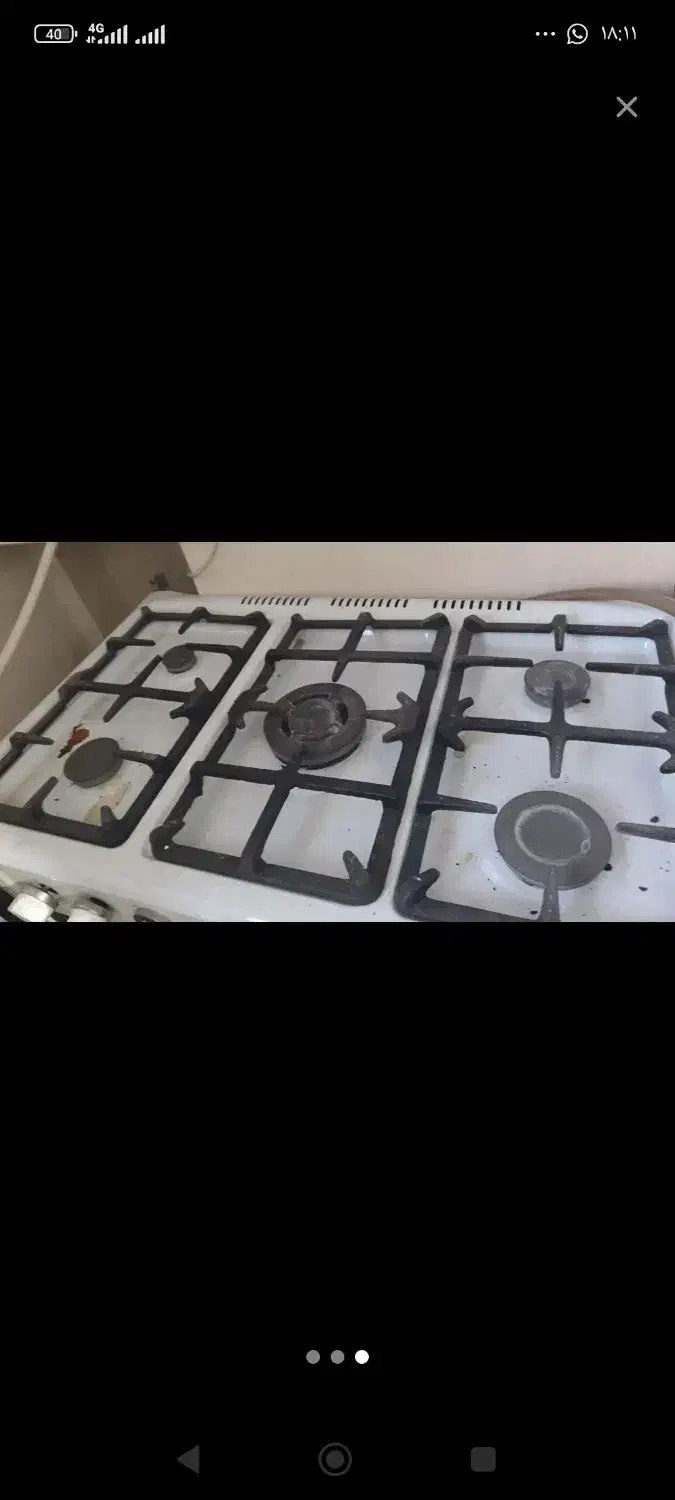 اجاق گازطرح فر|اجاق گاز و لوازم برقی پخت‌وپز|لردگان, |دیوار