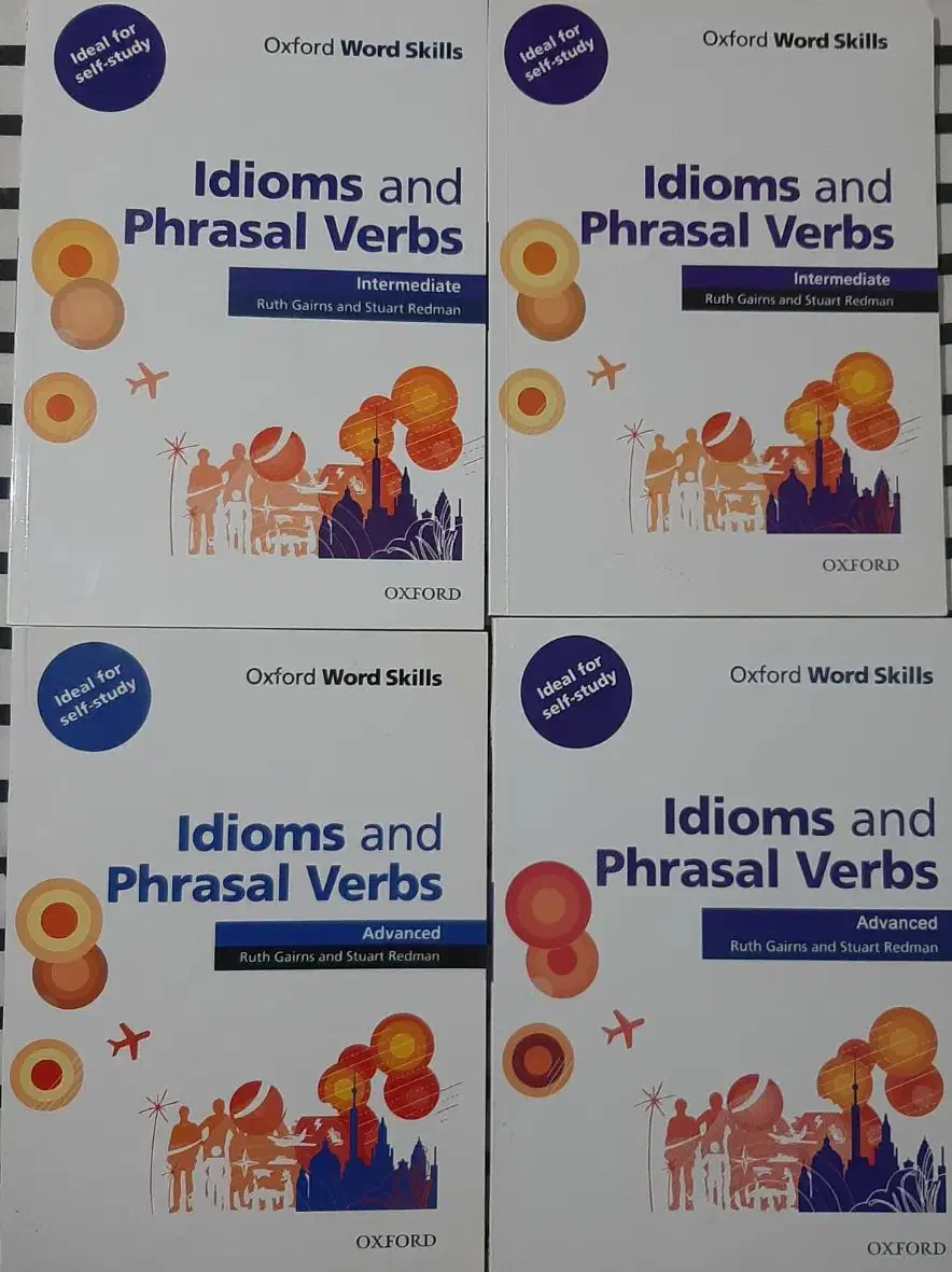 مجوعه کتاب های Idimos and Phrasal Verbs Oxford|کتاب و مجله آموزشی|ساری, |دیوار