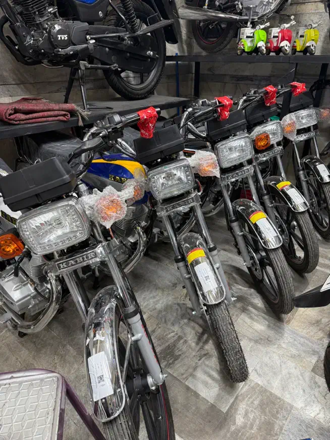 هوندا کبیر ۲۰۰ صفر ۱۴۰۴ نقد و اقساط|موتورسیکلت|تهران, بهارستان|دیوار