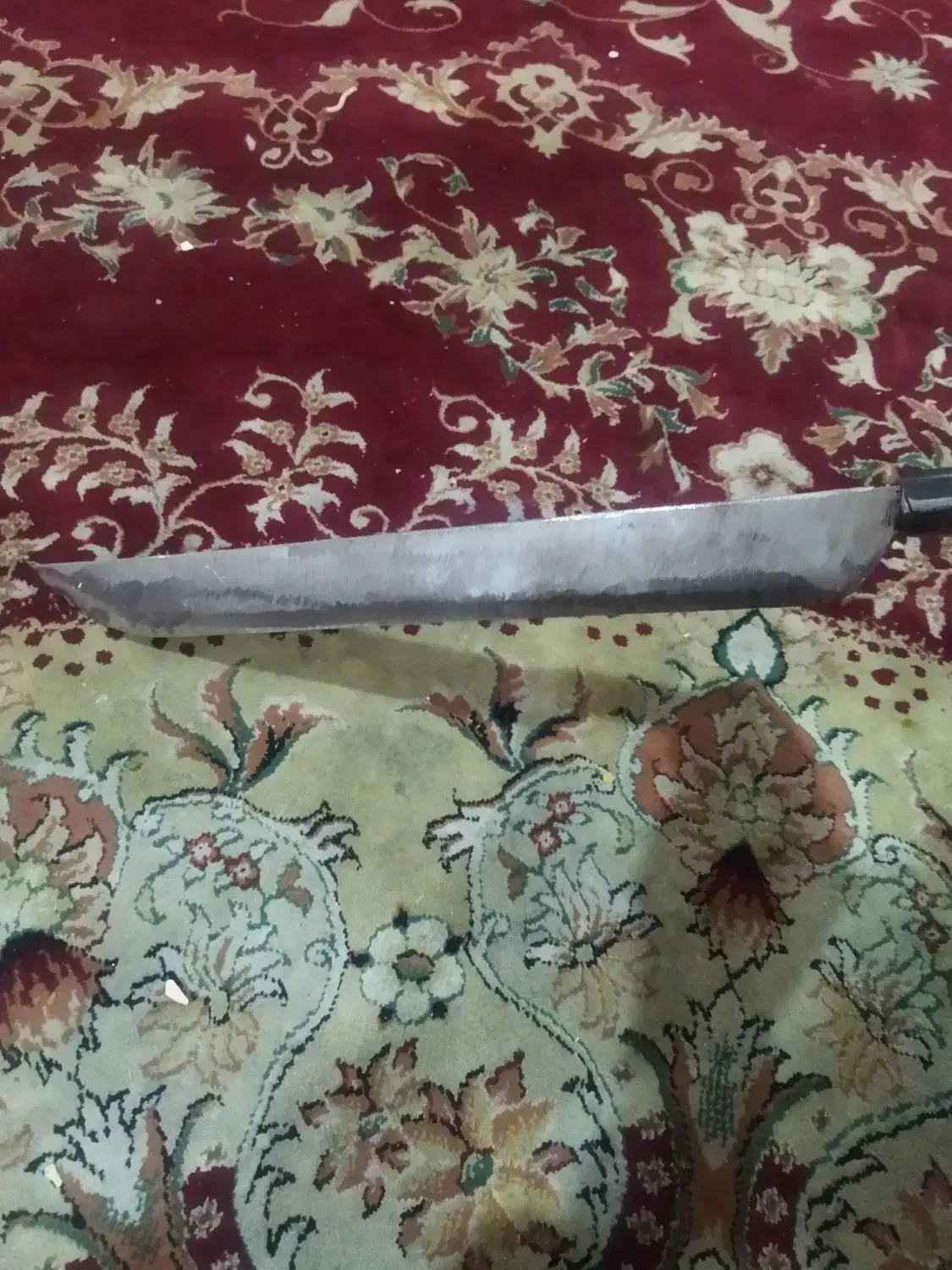 چاقو بزرگ تیز|ظروف پخت‌وپز|زاهدان, |دیوار