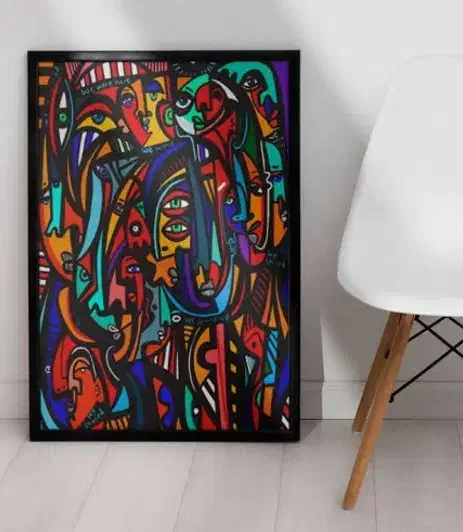 عکس|تابلو، نقاشی، عکس|سبزوار, علمدار|دیوار