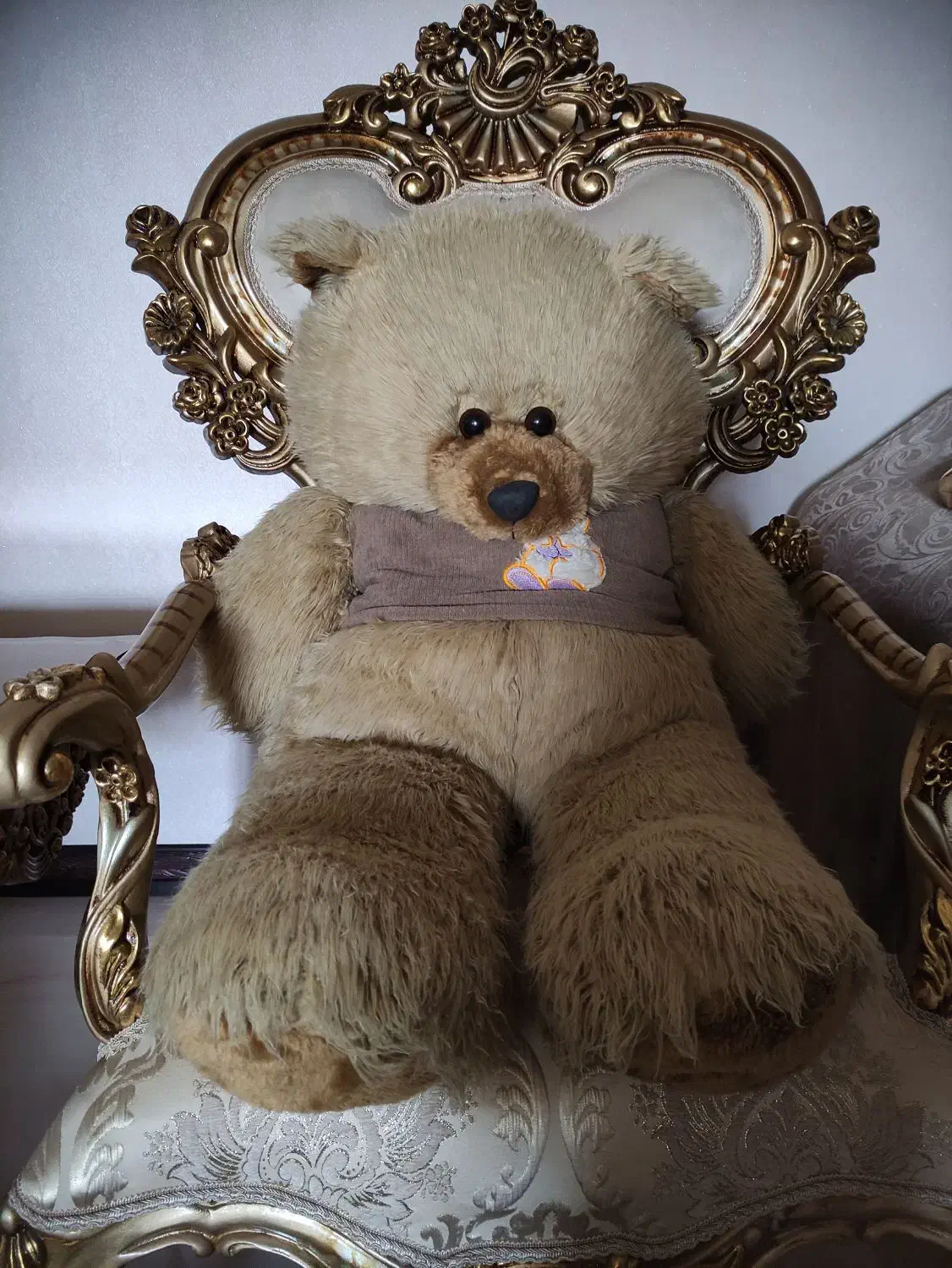 عروسک خرس|اسباببازی بچه|دامغان, |دیوار