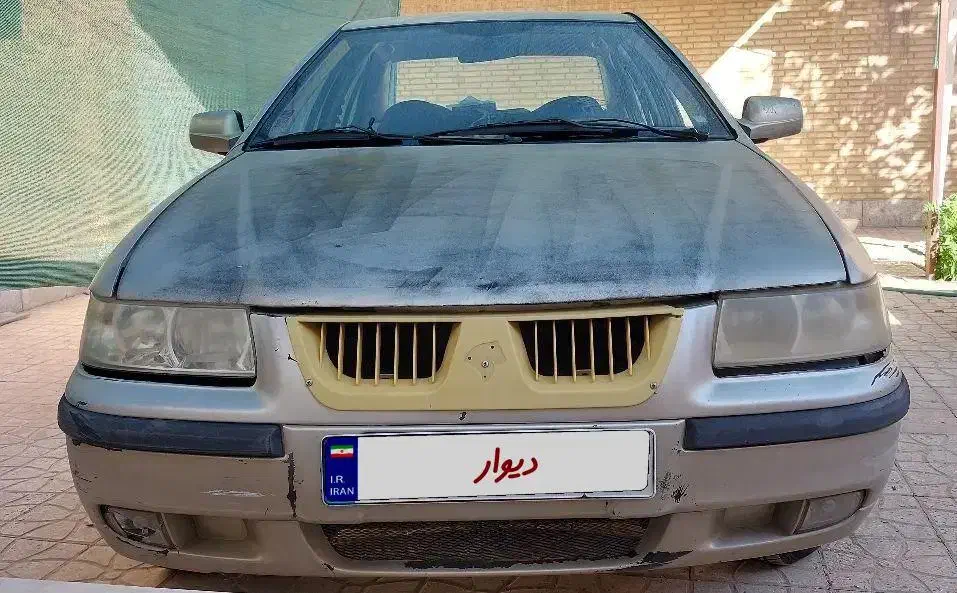 سمند ملی مدل۸۴|خودرو سواری و وانت|یزد, |دیوار
