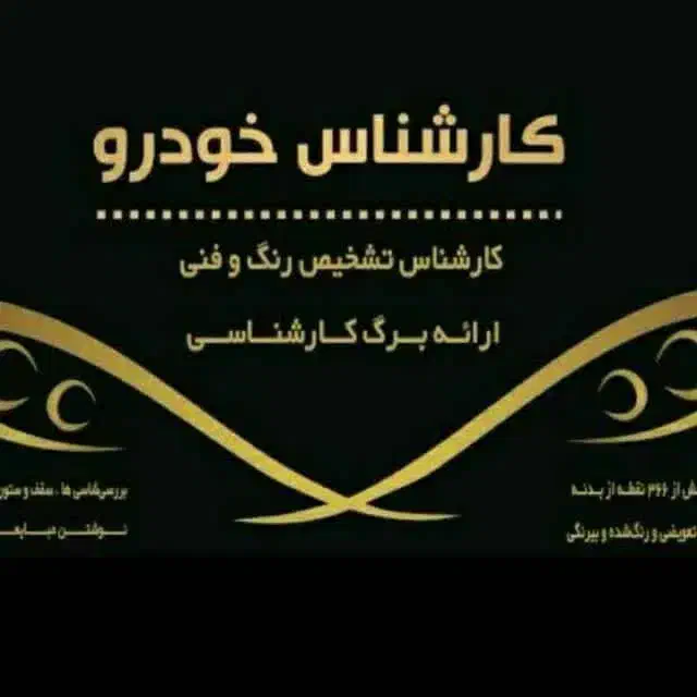 اپتیما*کیا/کارشناس تشخیص رنگ خودرو یوسف آباد|خدمات موتور و ماشین|تهران, تجریش|دیوار