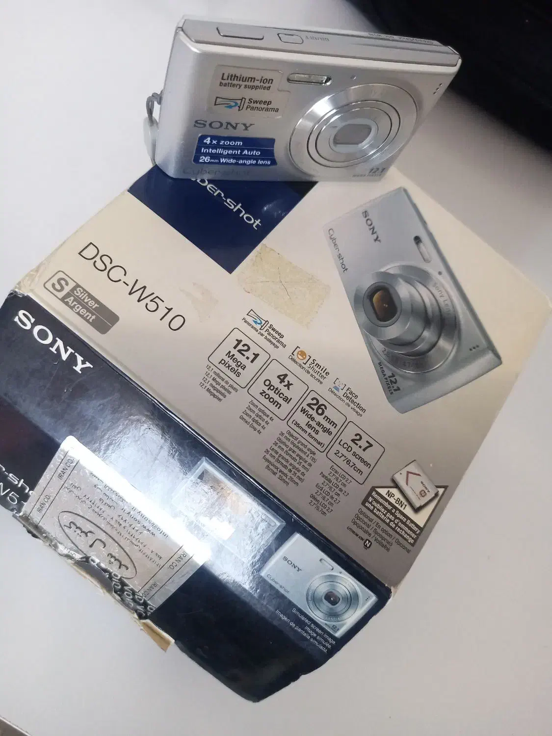 دوربین سونی cyber- shot|دوربین عکاسی و فیلمبرداری|قم, پردیسان|دیوار