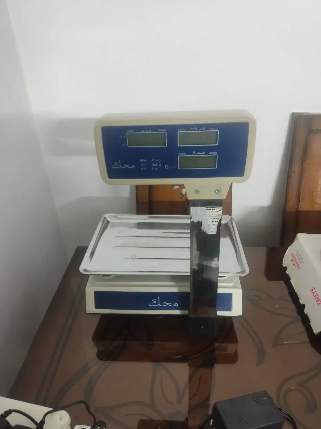 فروش ترازو محک درحدنو|فروشگاه و مغازه|فولادشهر, B5|دیوار