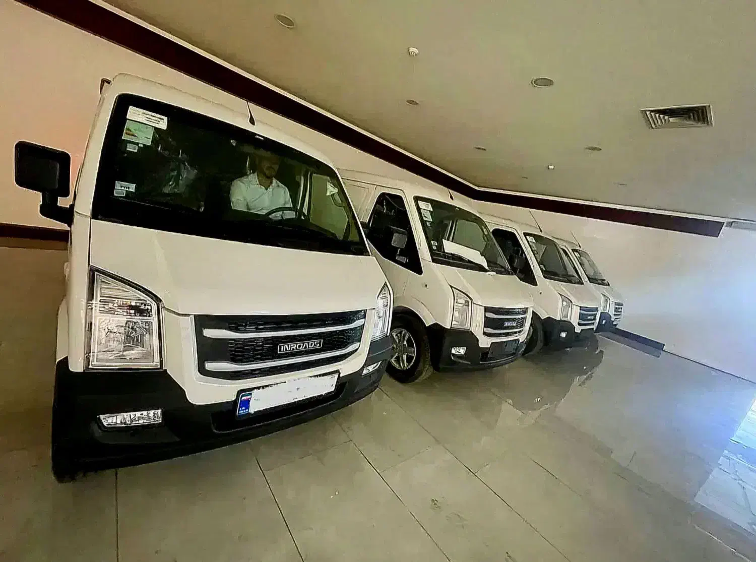 اینرودز صفر ون c35 ون باری مدل ۱۴۰۴|خودرو سواری و وانت|تهران, صادقیه|دیوار