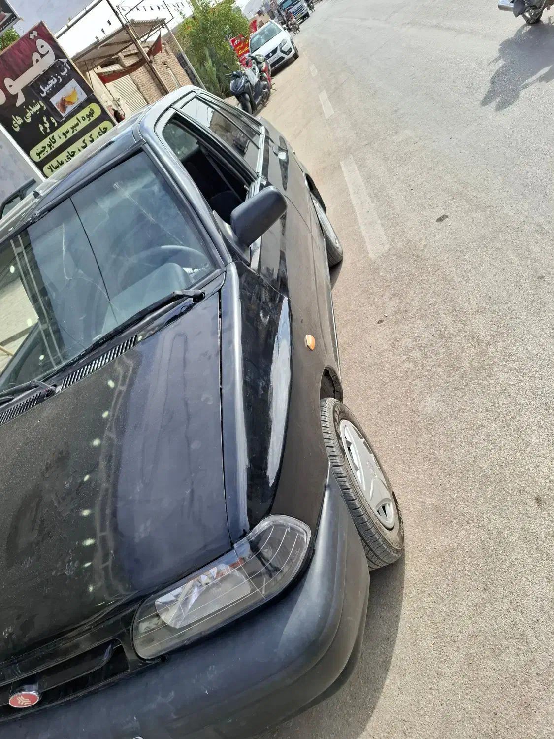 پراید ۸۷ دوگانه فابریک|خودرو سواری و وانت|داراب, |دیوار