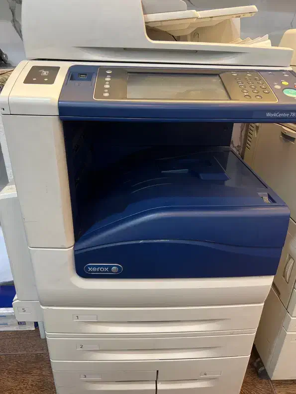 دستگاه کپی زیراکس رنگی|پرینتر، اسکنر، کپی، فکس|تهران, ابوذر|دیوار