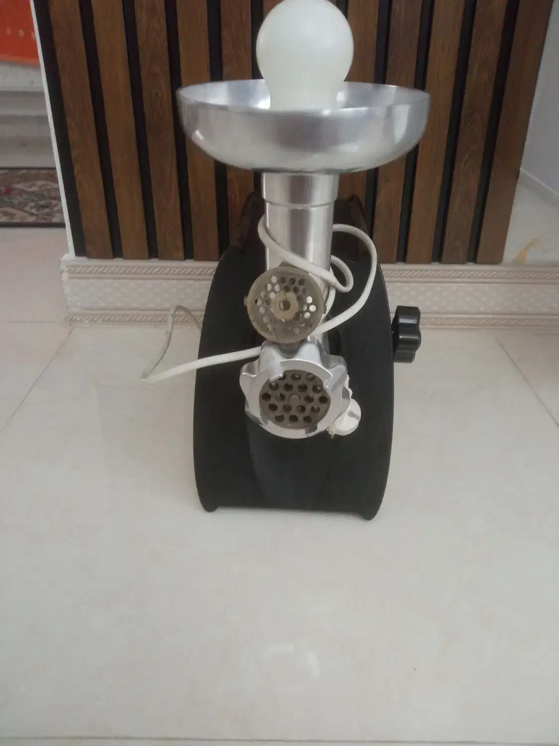 چرخ گوشت|خردکن، آسیاب، غذاساز|رشت, دیانتی|دیوار