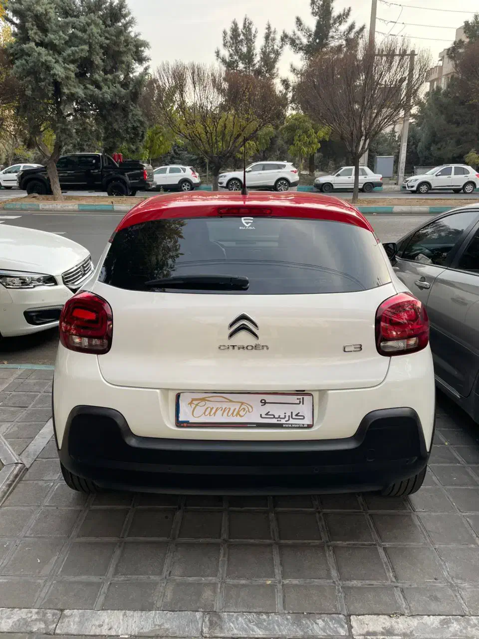 سیتروئن c3|خودرو سواری و وانت|تهران, درختی|دیوار