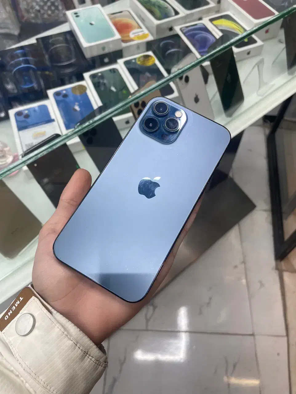 ۱۲ پرو مکس پارت نامبر za ۲۵۶|موبایل|کرمان, |دیوار