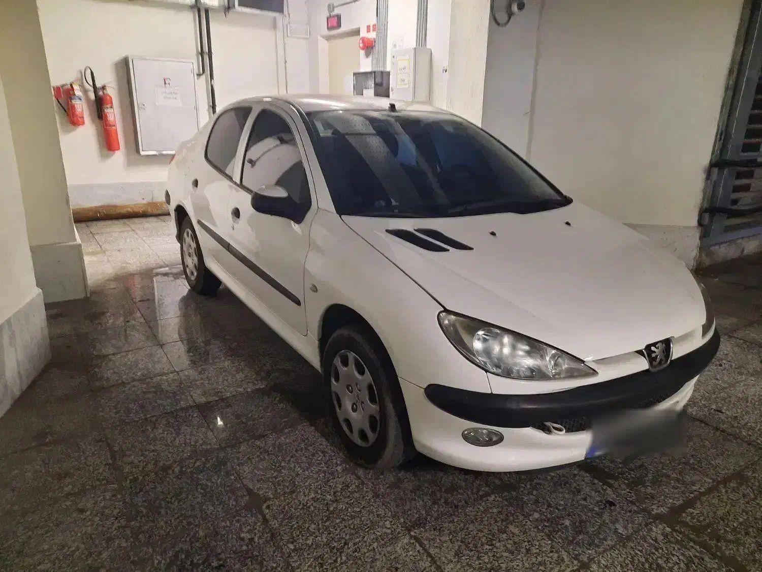 ۲۰۶ اس دی مدل آخرای ۹۸ کم کار|خودرو سواری و وانت|گرگان, |دیوار