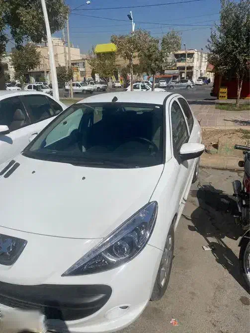 ۲۰۷ موتور TU5داشبورد ۲۰۶ مدل ۱۴۰۲|خودرو سواری و وانت|شیراز, احمدی جنوبی|دیوار