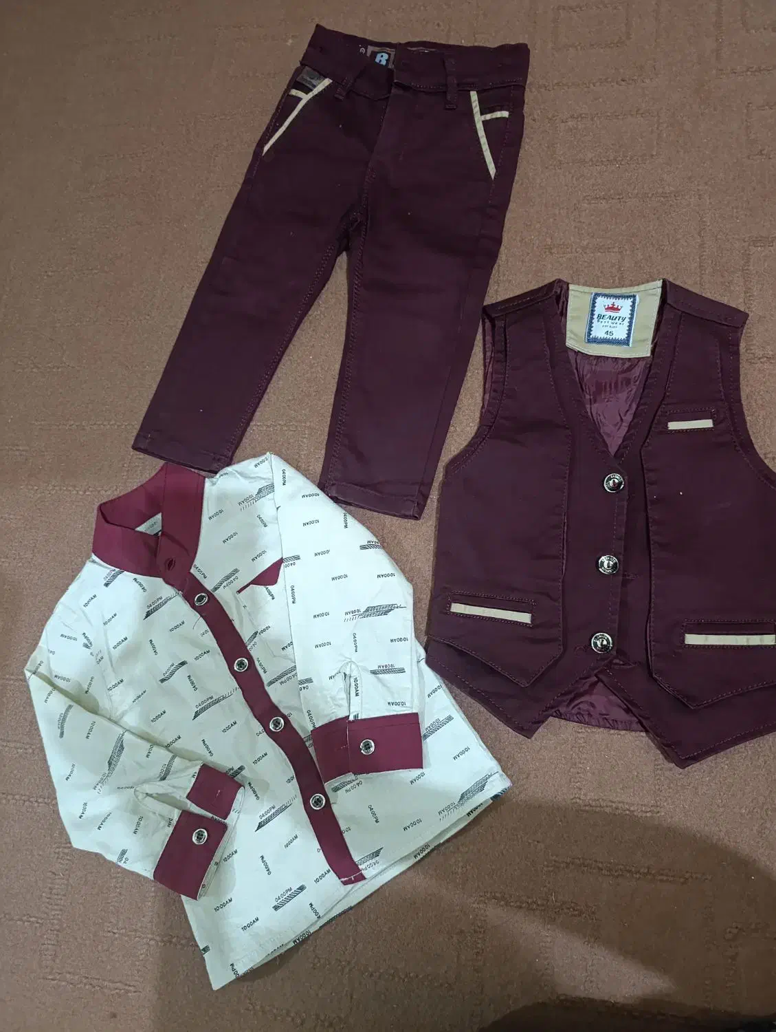 لباس بچه|کفش و لباس بچه|مشهد, شهید علی محمدی|دیوار