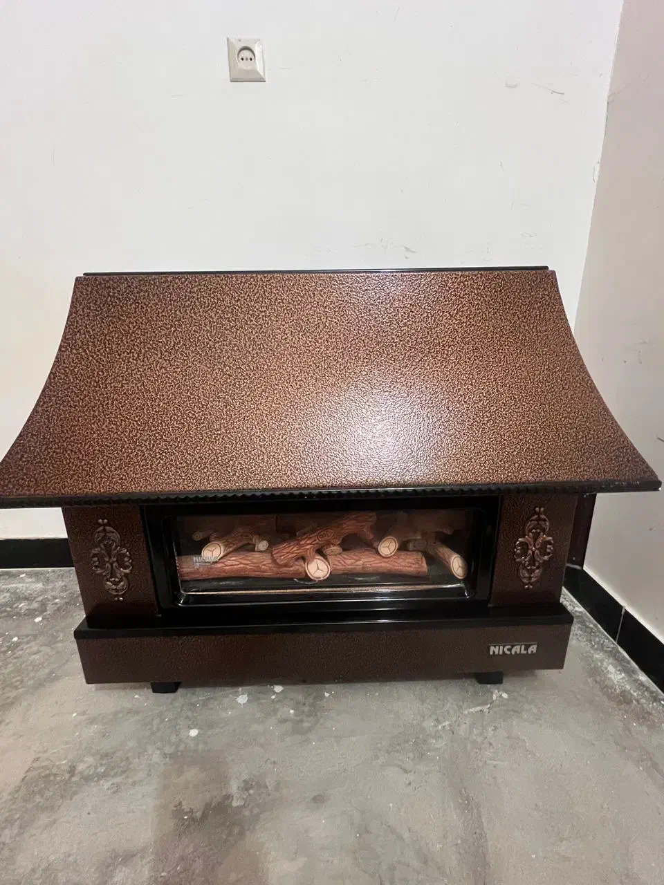 بخاری۳۰ مارک نیک کالا درجه۱|بخاری، هیتر، شومینه|سرپل ذهاب, |دیوار