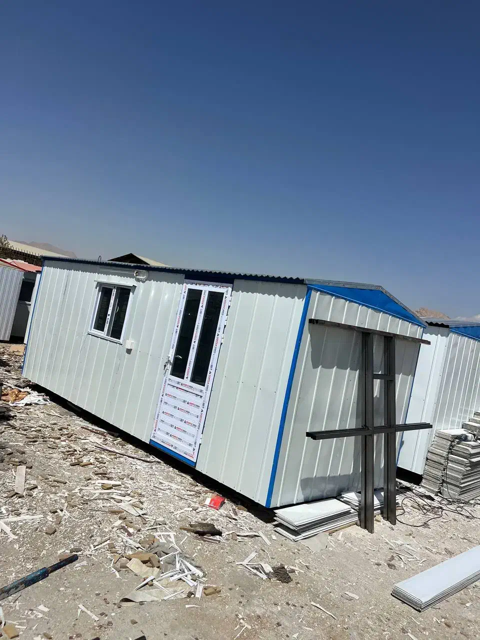 تولید و پخش کانکس مستقیم از کارخانه|مصالح و تجهیزات ساختمان|قزوین, |دیوار