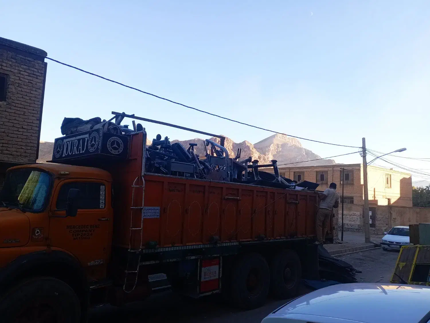 کارگر اساس کشی باربری  با مجوز رسمی|خدمات حمل و نقل|خرم‌آباد, |دیوار