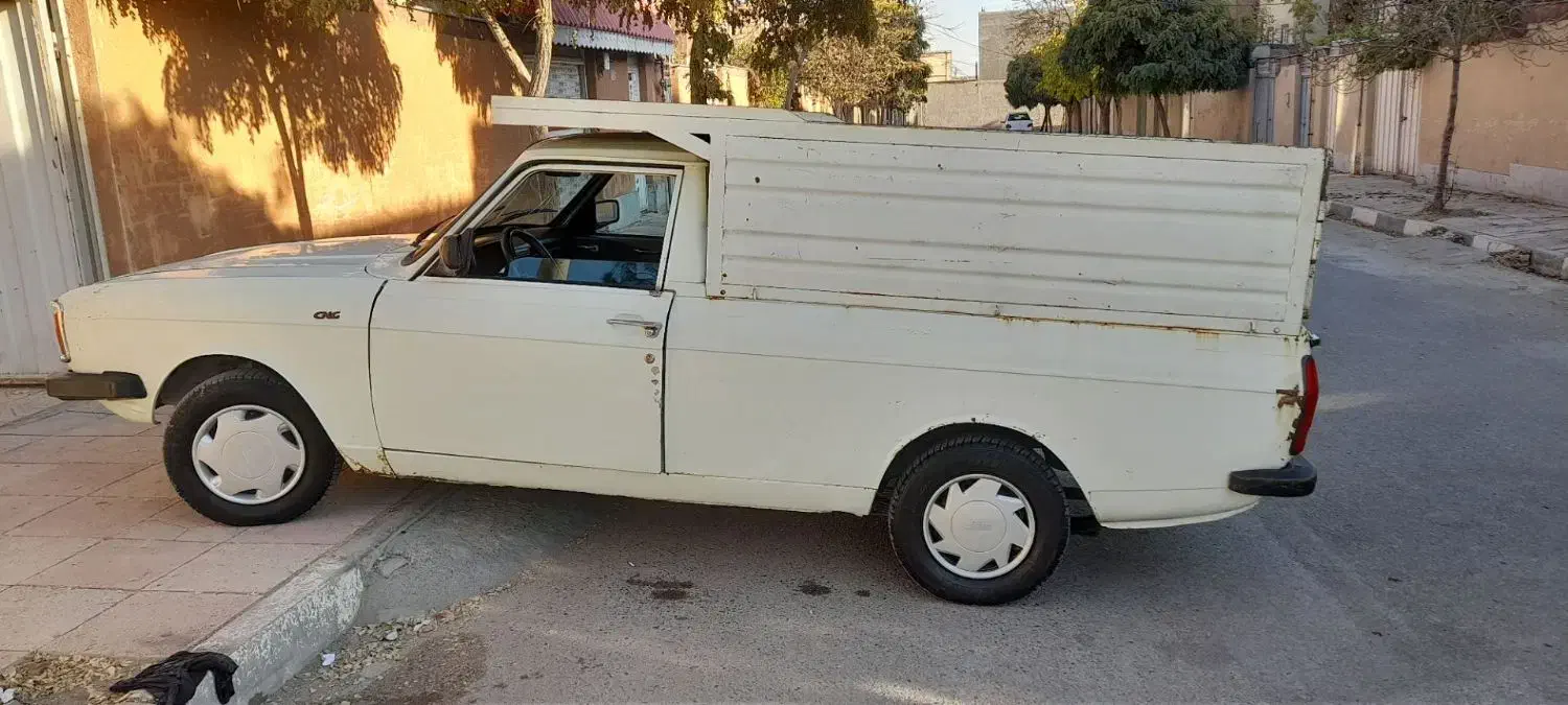 پیکان وانت مدل ۹۰ دوگانه کارخانه|خودرو سواری و وانت|مشهد, شهید شهریاری|دیوار