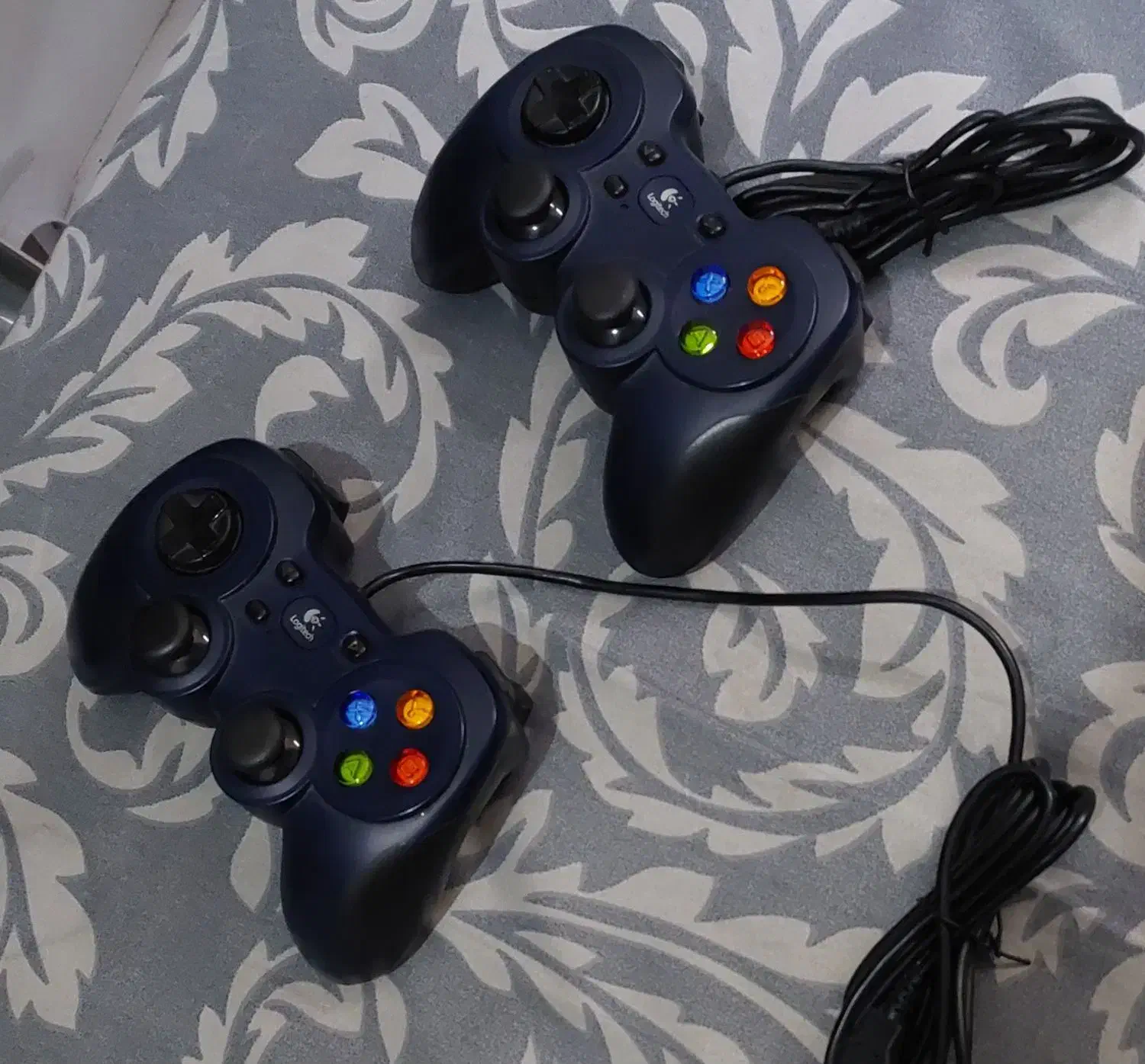 دسته با سیم لاجیتک نو|کنسول، بازی ویدئویی و آنلاین|تهران, باغ فیض|دیوار