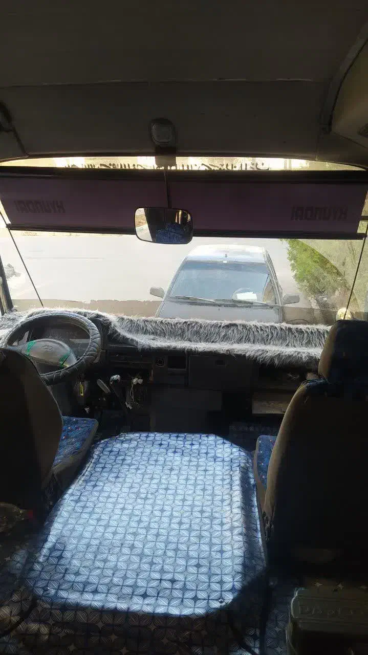 مینی بوس هیوندا مدل ۸۹|خودرو سنگین|اصفهان, خانه اصفهان|دیوار