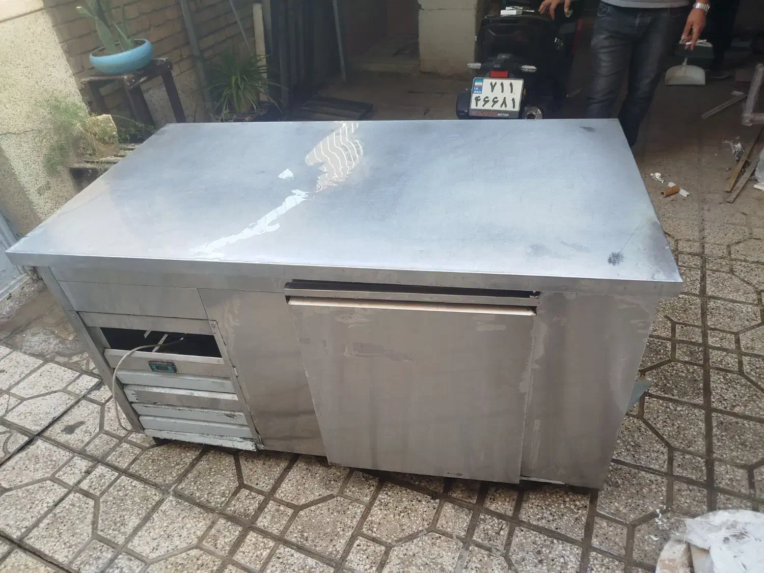 فریزر صنعتی رستورانی|کافیشاپ و رستوران|شیراز, سیاه سنگ|دیوار