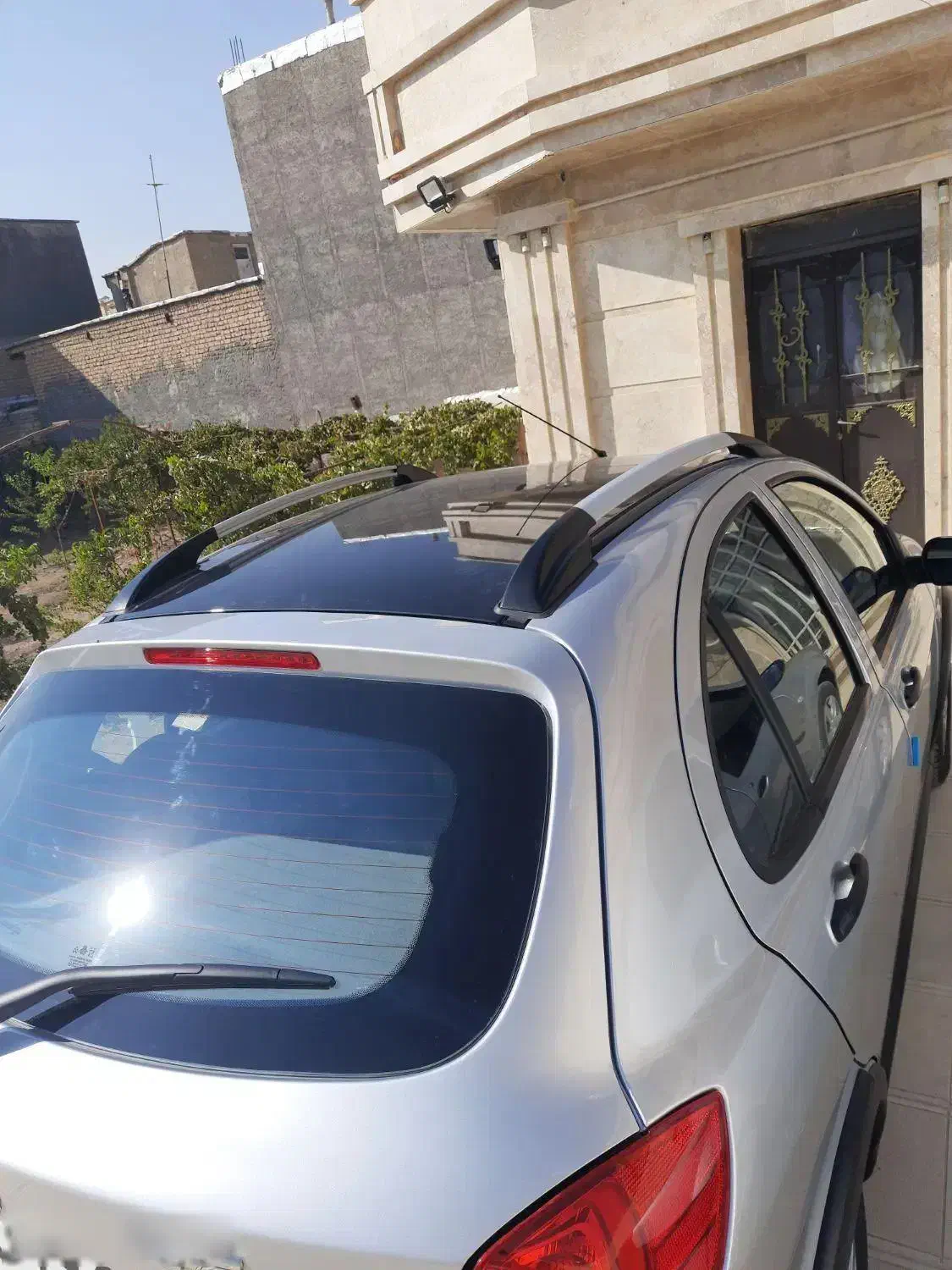 کوئیک GXRL نقره ای مشکی پارس خودرو|خودرو سواری و وانت|کرمانشاه, |دیوار