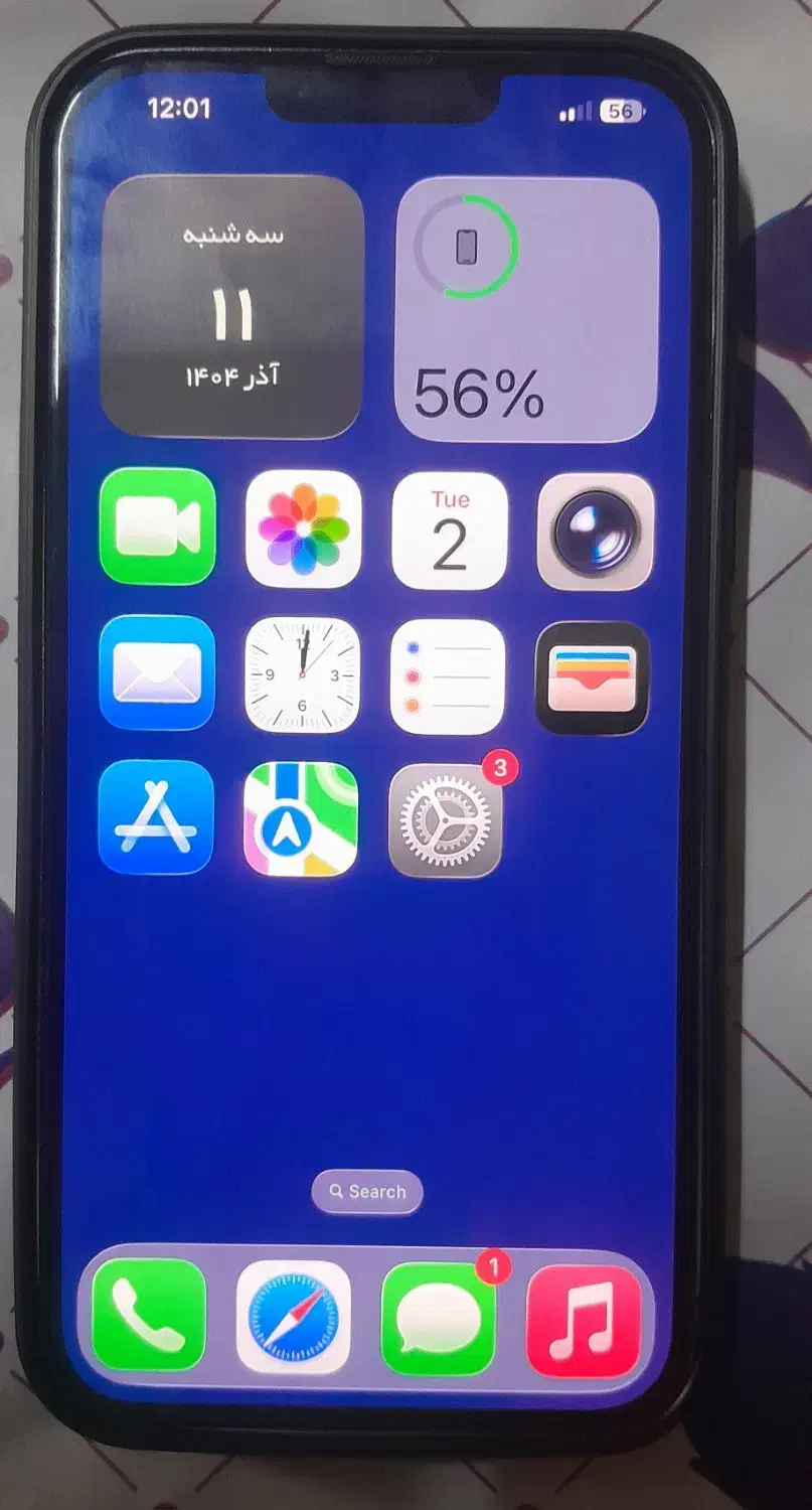 فروش فوری گوشی آیفون 13 پرومکس به علت مهاجرت|موبایل|رشت, شهرک پردیسان|دیوار