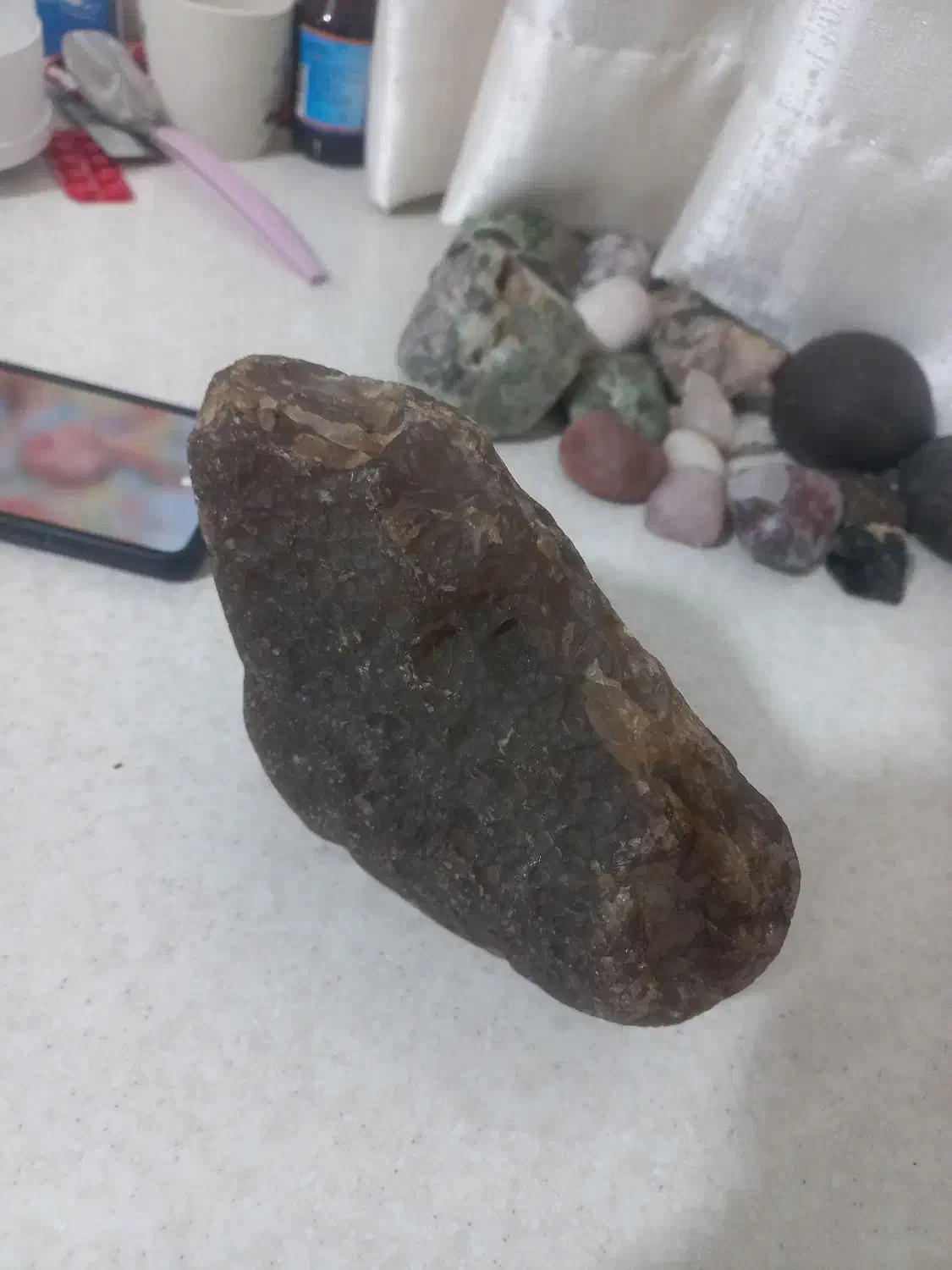 سنگ عقیق|جواهرات|اسلام‌شهر, مطهری|دیوار