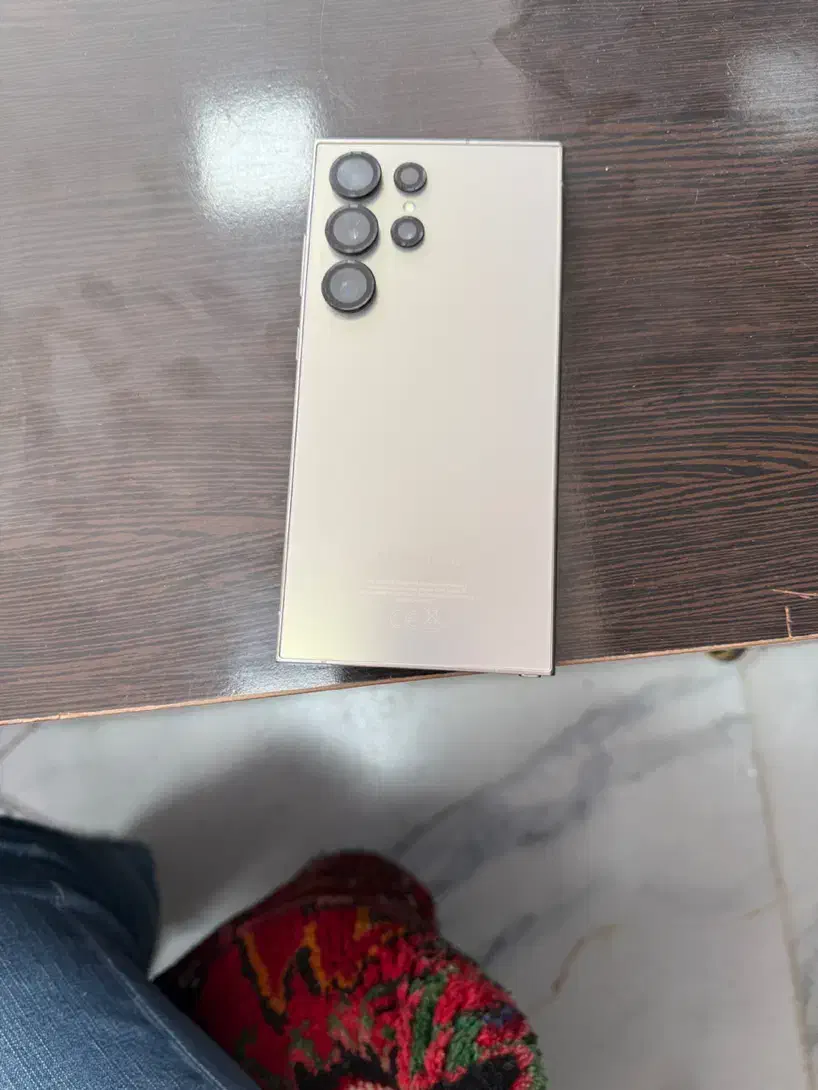 سامسونگs24اولترا 6ماه گارانتی دار|موبایل|هشترود, |دیوار