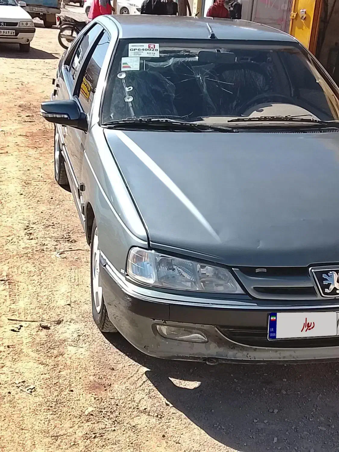 پژو پارس 93بکر|خودرو سواری و وانت|مرودشت, سهل‌آباد|دیوار