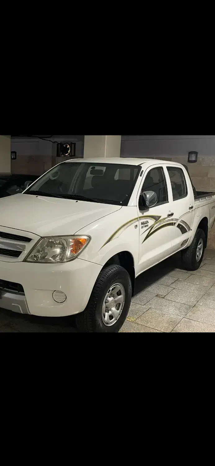 هایلوکس دو کابین2008صفر کیلومتر|خودرو سواری و وانت|تهران, دریا|دیوار