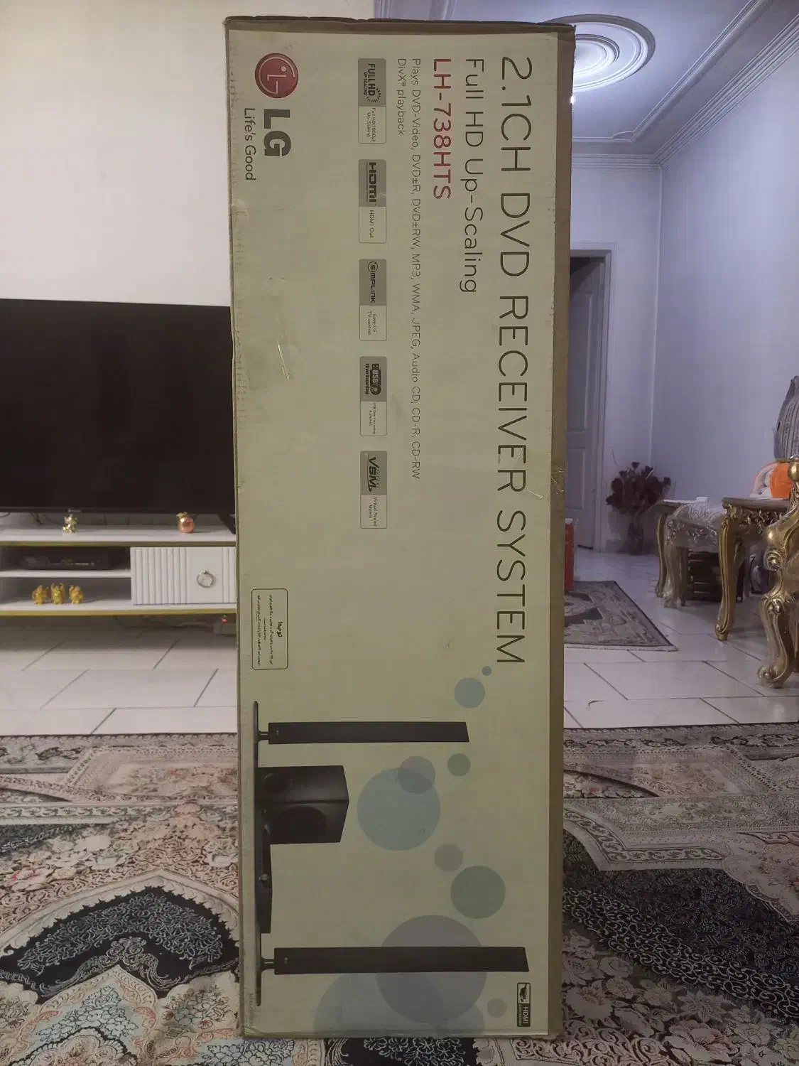 سینما خانواده ال جی اصل و آک|سیستم صوتی خانگی|تهران, استقلال|دیوار