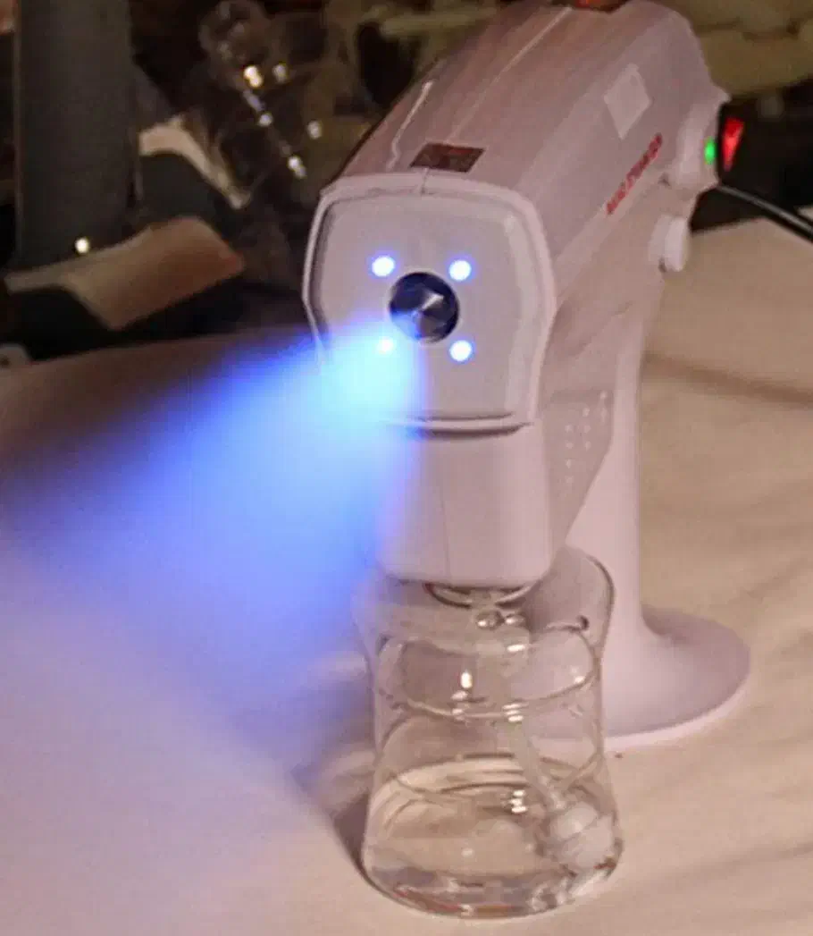 فروش نانو استیم کاملا سالم|آرایشگاه و سالنهای زیبایی|سنندج, |دیوار