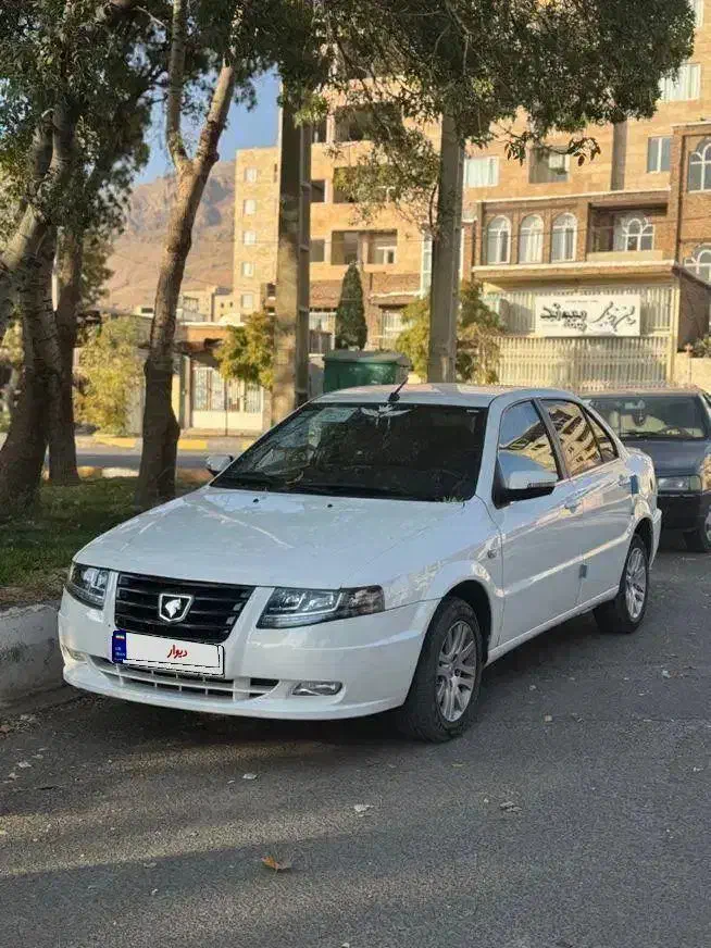 سمند سورن دوگانه|خودرو سواری و وانت|صحنه, |دیوار