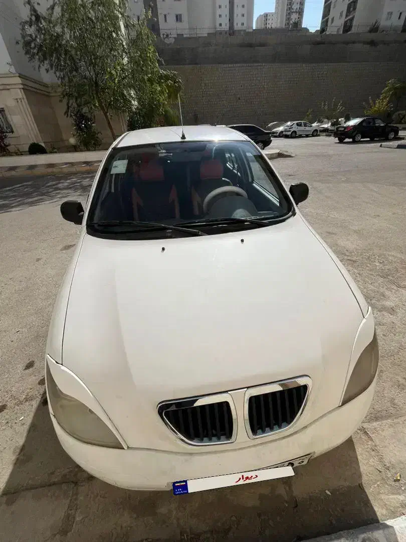 تیبا2 مدل ۹۶ بی رنگ|خودرو سواری و وانت|پردیس, فاز ۱۱|دیوار