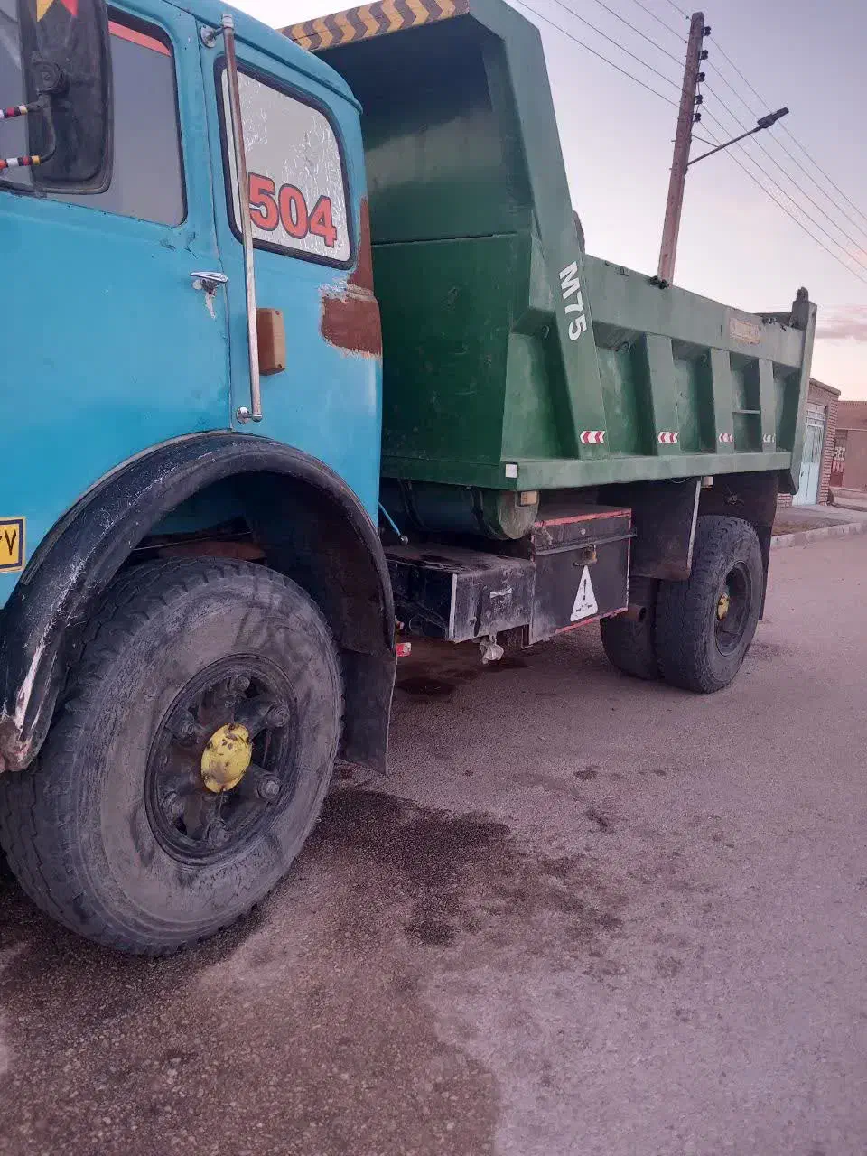 ماز کمپرسی مدل ۵۴|خودرو سنگین|تربت‌حیدریه, پائین ولایت|دیوار