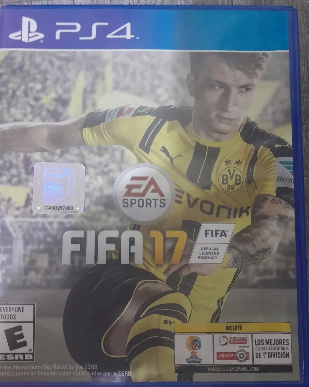 سی‌دی فیفا ۲۰۱۷ برای ps4|کنسول، بازی ویدئویی و آنلاین|اهواز, کوی آغاجاری|دیوار
