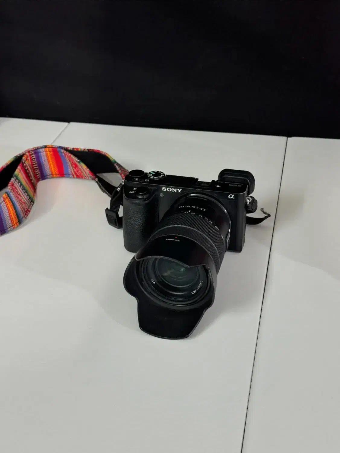 دوربین سونی a6500|دوربین عکاسی و فیلم‌برداری|تهران, بلوار کشاورز|دیوار