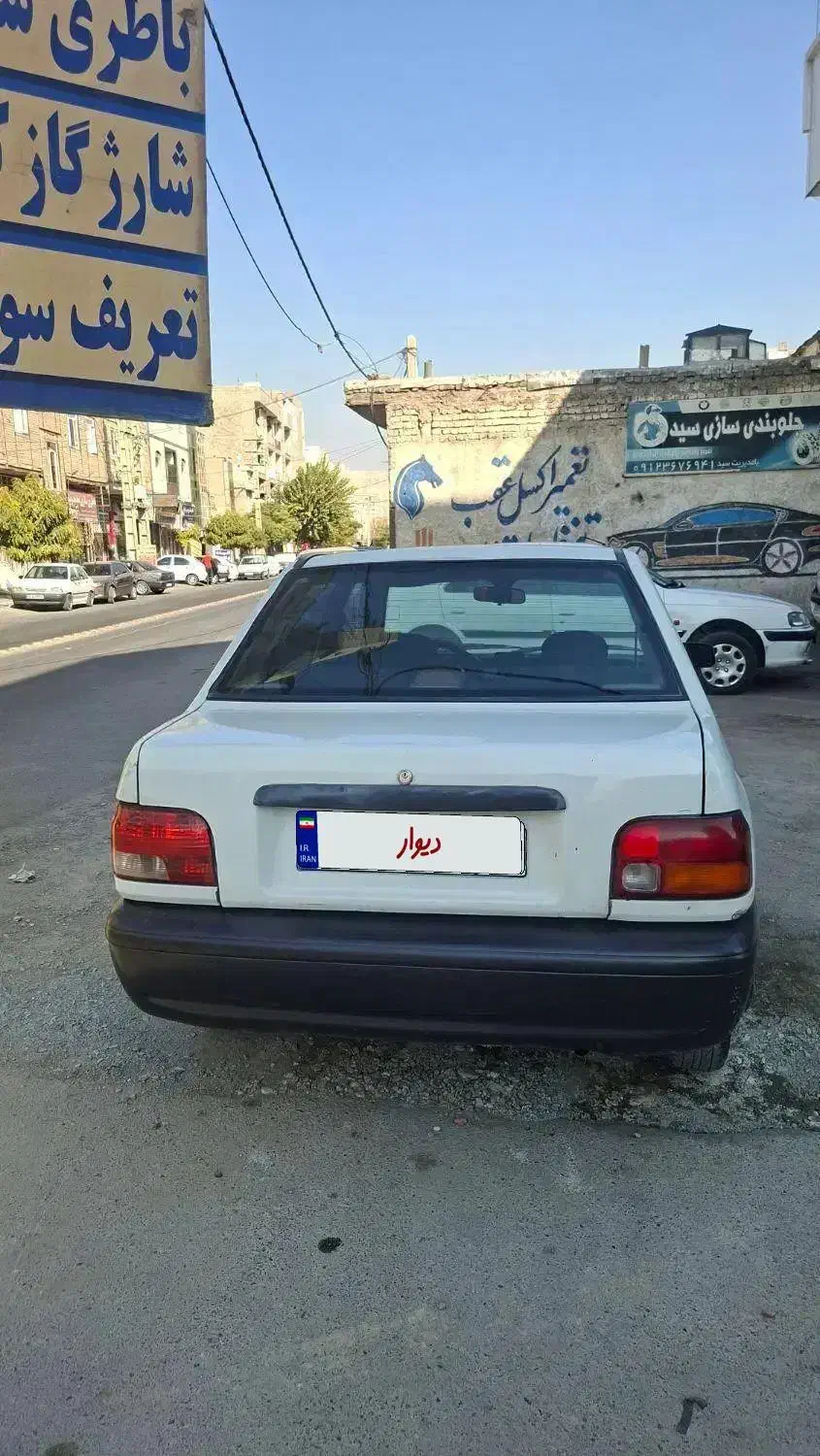 پراید۷۹سفید|خودرو سواری و وانت|وحیدیه, |دیوار