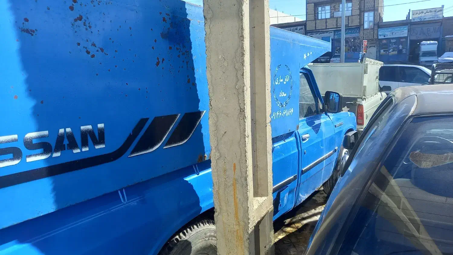 نیسان مدل ۸۹|خودرو سواری و وانت|تبریز, |دیوار