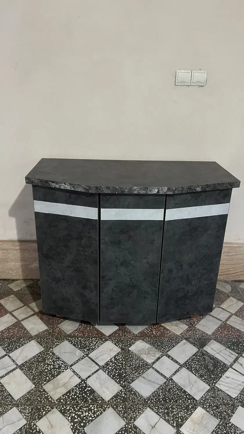 جاکفشی یا کنسول ام دی اف|جاکفشی، کمد، دراور|رامسر, |دیوار